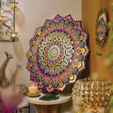 Jal Panchtatva Mandala for Wall Decor - Island Rangoli